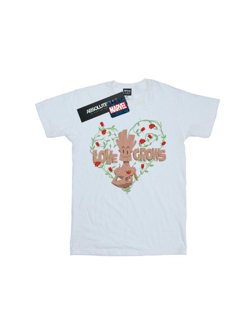 Marvel - T-shirt LOVE GROWS - Kiabi