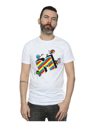 Marvel - T-shirt M IS FOR MARVEL