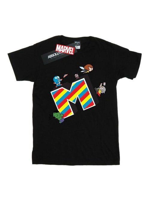 Marvel - T-shirt M IS FOR MARVEL - Kiabi Marvel - T-shirt M IS FOR MARVEL - Kiabi