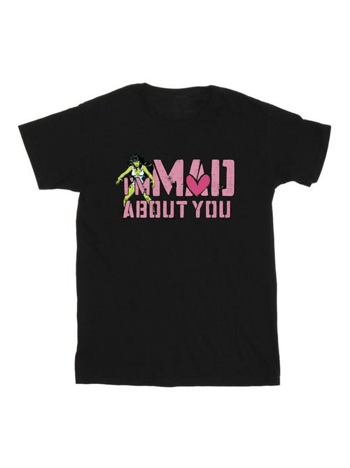 Marvel - T-shirt MAD ABOUT YOU - Kiabi