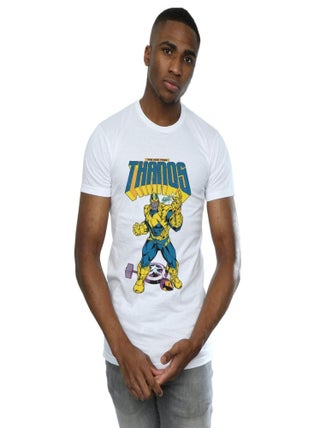 Marvel - T-shirt MAD TITAN SNAP