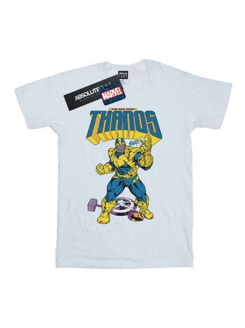 Marvel - T-shirt MAD TITAN SNAP - Kiabi