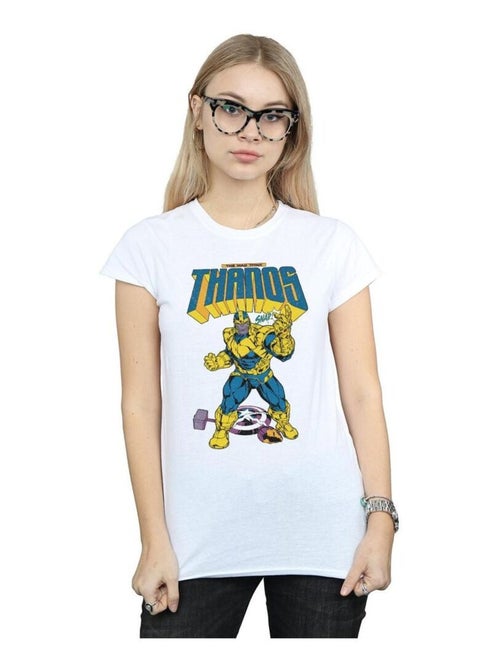 Marvel - T-shirt MAD TITAN SNAP - Kiabi