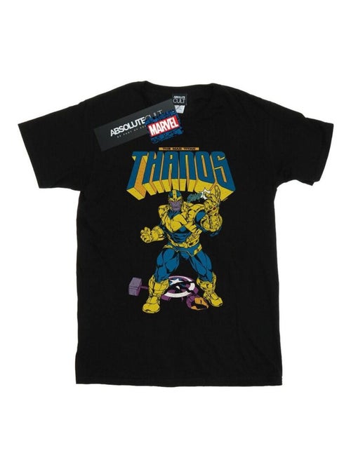 Marvel - T-shirt MAD TITAN SNAP - Kiabi