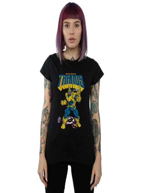 Marvel - T-shirt MAD TITAN SNAP - Kiabi