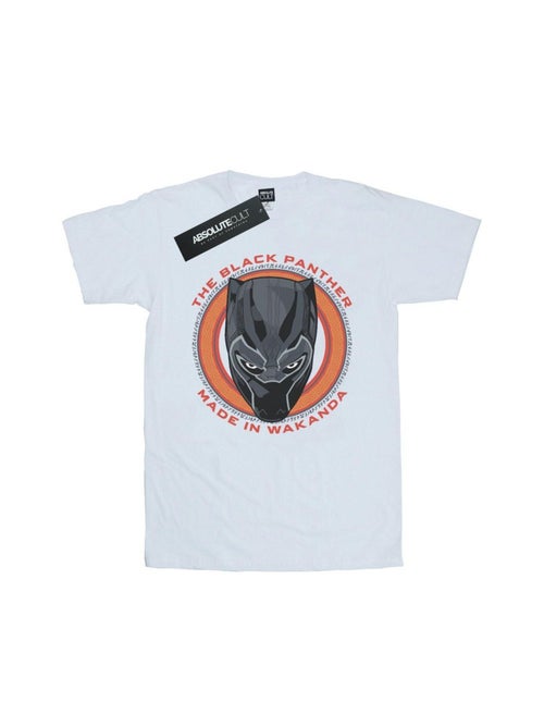 Marvel - T-shirt MADE IN WAKANDA - Kiabi Marvel - T-shirt MADE IN WAKANDA - Kiabi