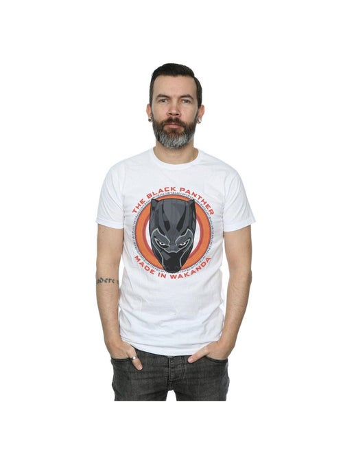 Marvel - T-shirt MADE IN WAKANDA - Kiabi Marvel - T-shirt MADE IN WAKANDA - Kiabi