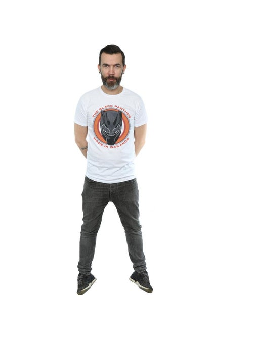 Marvel - T-shirt MADE IN WAKANDA - Kiabi Marvel - T-shirt MADE IN WAKANDA - Kiabi