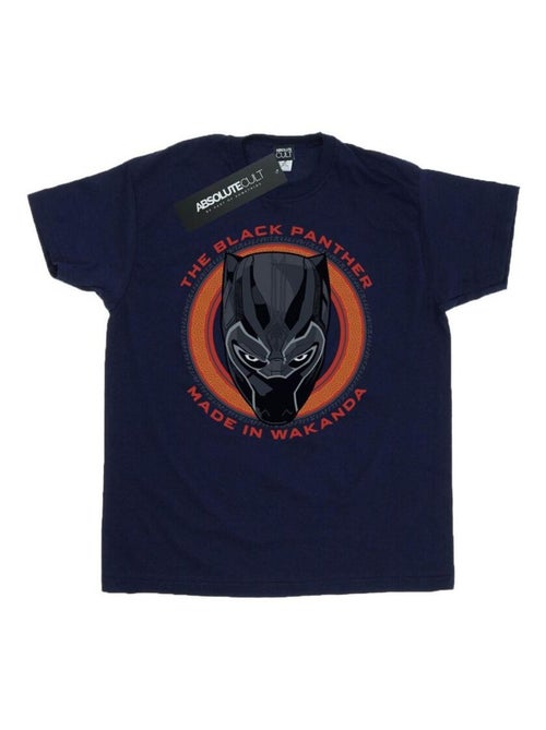 Marvel - T-shirt MADE IN WAKANDA - Kiabi