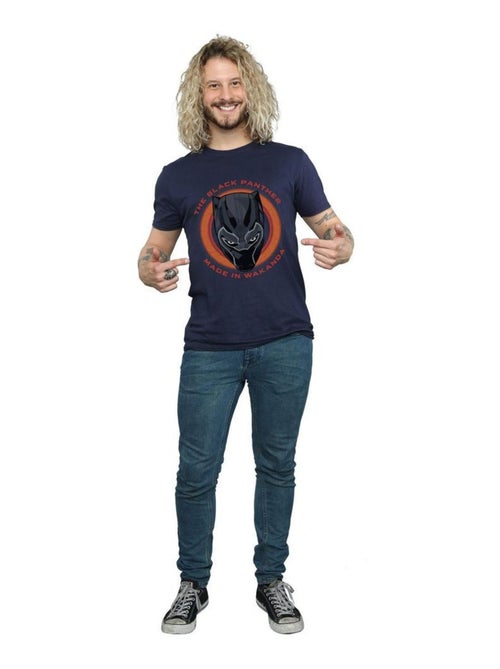 Marvel - T-shirt MADE IN WAKANDA - Kiabi