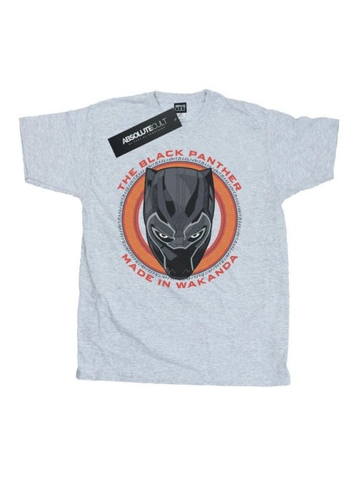 Marvel - T-shirt MADE IN WAKANDA - Kiabi Marvel - T-shirt MADE IN WAKANDA - Kiabi