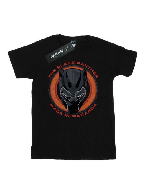 Marvel - T-shirt MADE IN WAKANDA - Kiabi Marvel - T-shirt MADE IN WAKANDA - Kiabi