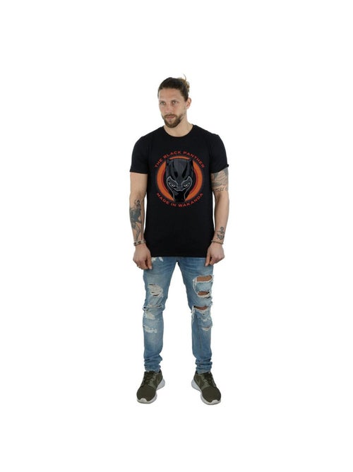 Marvel - T-shirt MADE IN WAKANDA - Kiabi Marvel - T-shirt MADE IN WAKANDA - Kiabi
