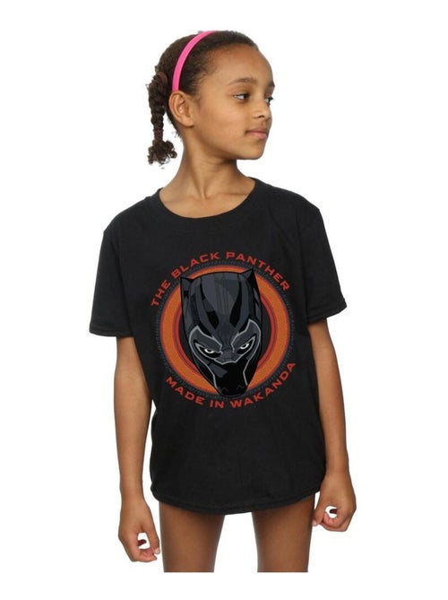 Marvel - T-shirt MADE IN WAKANDA - Kiabi