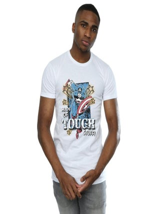 Marvel - T-shirt MADE OF TOUGH STUFF