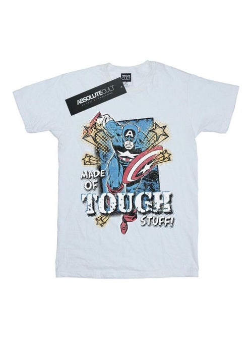 Marvel - T-shirt MADE OF TOUGH STUFF - Kiabi Marvel - T-shirt MADE OF TOUGH STUFF - Kiabi