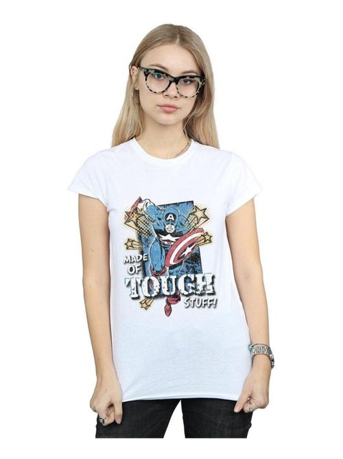 Marvel - T-shirt MADE OF TOUGH STUFF - Kiabi