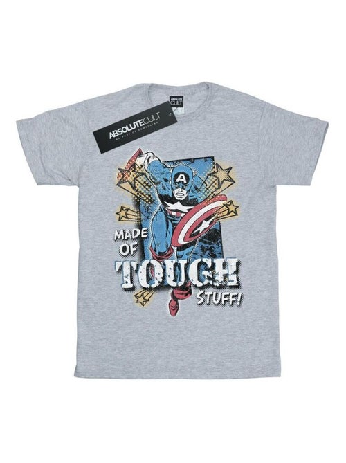 Marvel - T-shirt MADE OF TOUGH STUFF - Kiabi Marvel - T-shirt MADE OF TOUGH STUFF - Kiabi