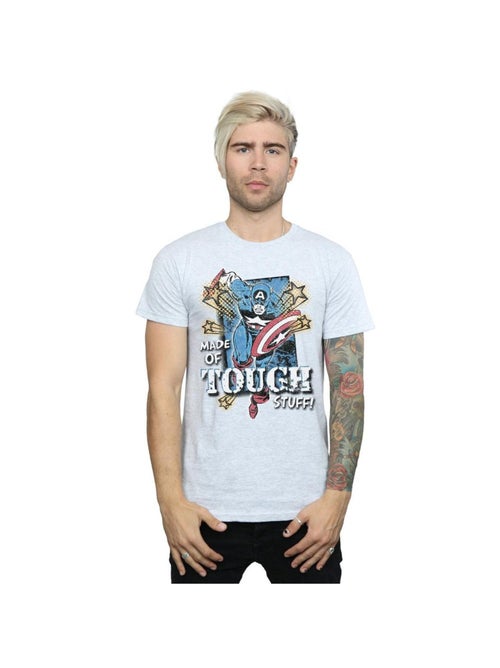 Marvel - T-shirt MADE OF TOUGH STUFF - Kiabi Marvel - T-shirt MADE OF TOUGH STUFF - Kiabi
