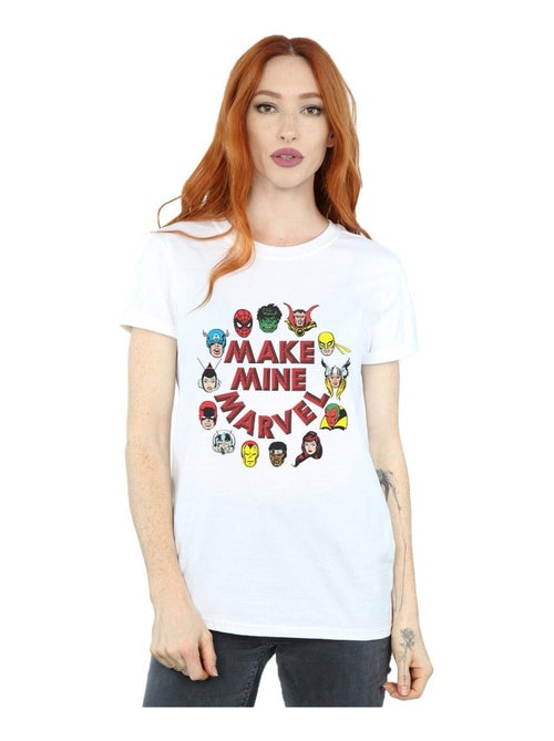 Marvel - T-shirt MAKE MINE MARVEL - Kiabi