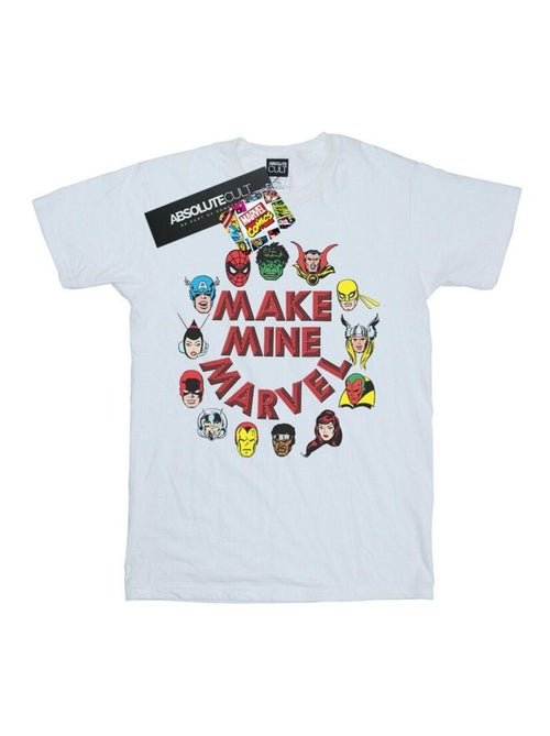 Marvel - T-shirt MAKE MINE MARVEL - Kiabi