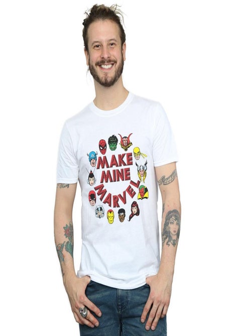 Marvel - T-shirt MAKE MINE MARVEL - Kiabi