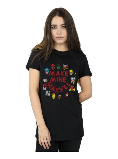 Marvel - T-shirt MAKE MINE MARVEL - Kiabi