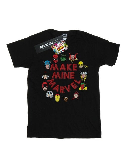 Marvel - T-shirt MAKE MINE MARVEL - Kiabi Marvel - T-shirt MAKE MINE MARVEL - Kiabi