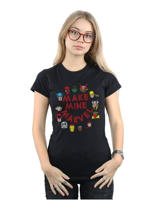 Marvel - T-shirt MAKE MINE MARVEL - Kiabi