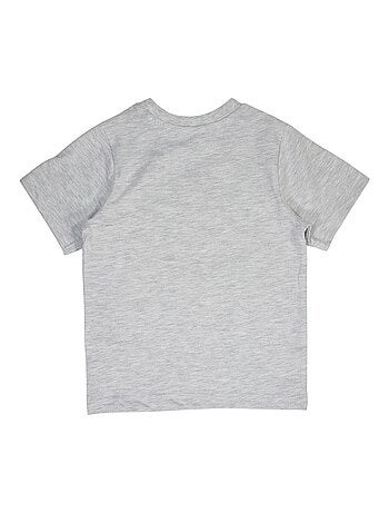 Marvel - T-shirt manches courtes garçon à imprimé