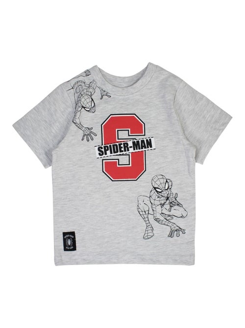 Marvel - T-shirt manches courtes garçon à imprimé - Kiabi