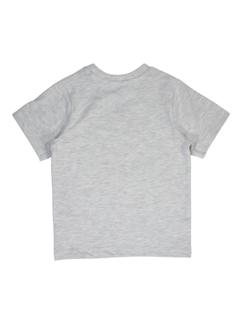 Marvel - T-shirt manches courtes garçon à imprimé Gris - Kiabi