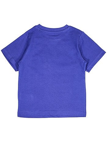 Marvel - T-shirt manches courtes garçon à imprimé
