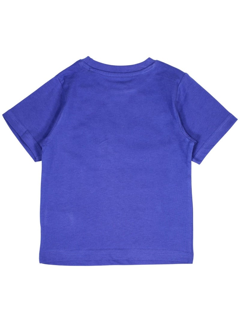 Marvel - T-shirt manches courtes garçon à imprimé Violet - Kiabi