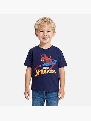Marvel - T-shirt manches courtes garçon avec personnage