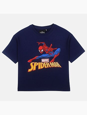 Marvel - T-shirt manches courtes garçon avec personnage
