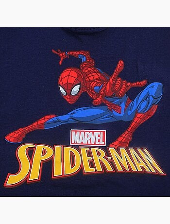 Marvel - T-shirt manches courtes garçon avec personnage