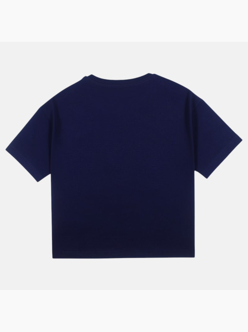 Marvel - T-shirt manches courtes garçon avec personnage Bleu marine - Kiabi