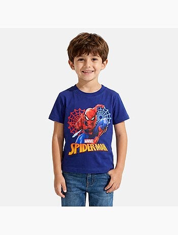 Marvel - T-shirt manches courtes garçon avec personnage