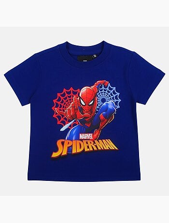 Marvel - T-shirt manches courtes garçon avec personnage