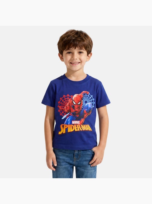 Marvel - T-shirt manches courtes garçon avec personnage - Kiabi Marvel - T-shirt manches courtes garçon avec personnage - Kiabi