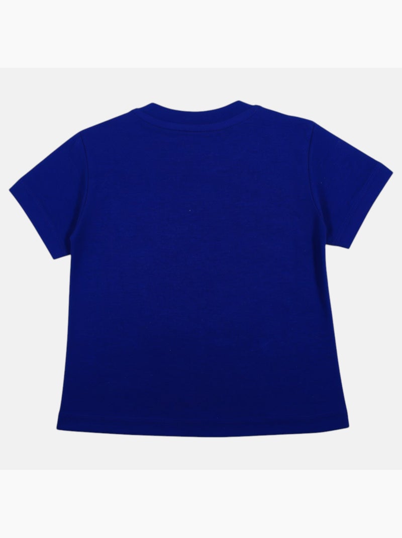 Marvel - T-shirt manches courtes garçon avec personnage Bleu marine - Kiabi