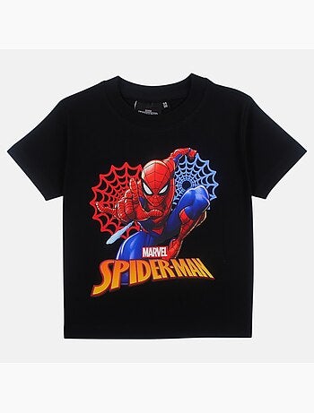 Marvel - T-shirt manches courtes garçon avec personnage