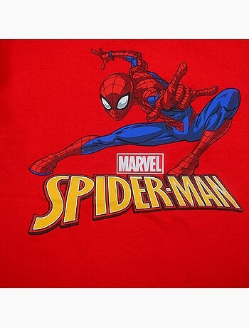 Marvel - T-shirt manches courtes garçon avec personnage