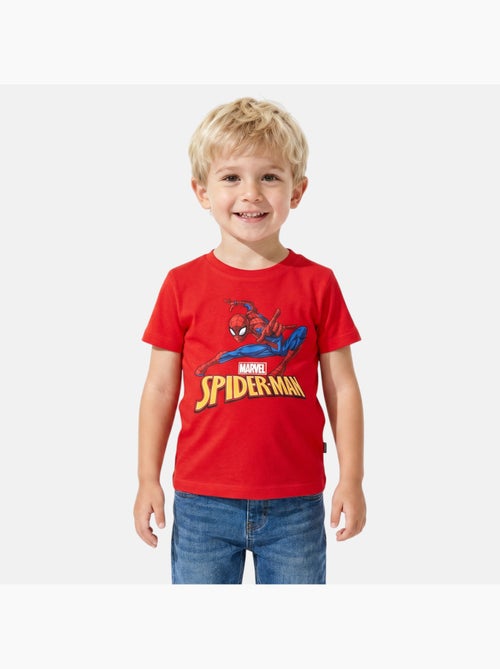 Marvel - T-shirt manches courtes garçon avec personnage - Kiabi Marvel - T-shirt manches courtes garçon avec personnage - Kiabi