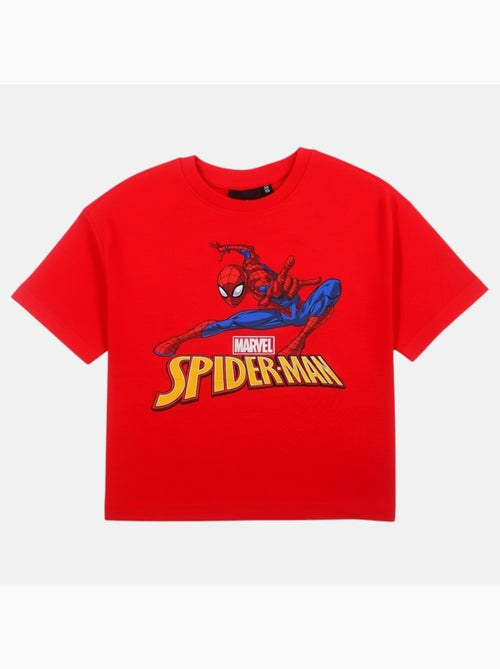 Marvel - T-shirt manches courtes garçon avec personnage - Kiabi Marvel - T-shirt manches courtes garçon avec personnage - Kiabi