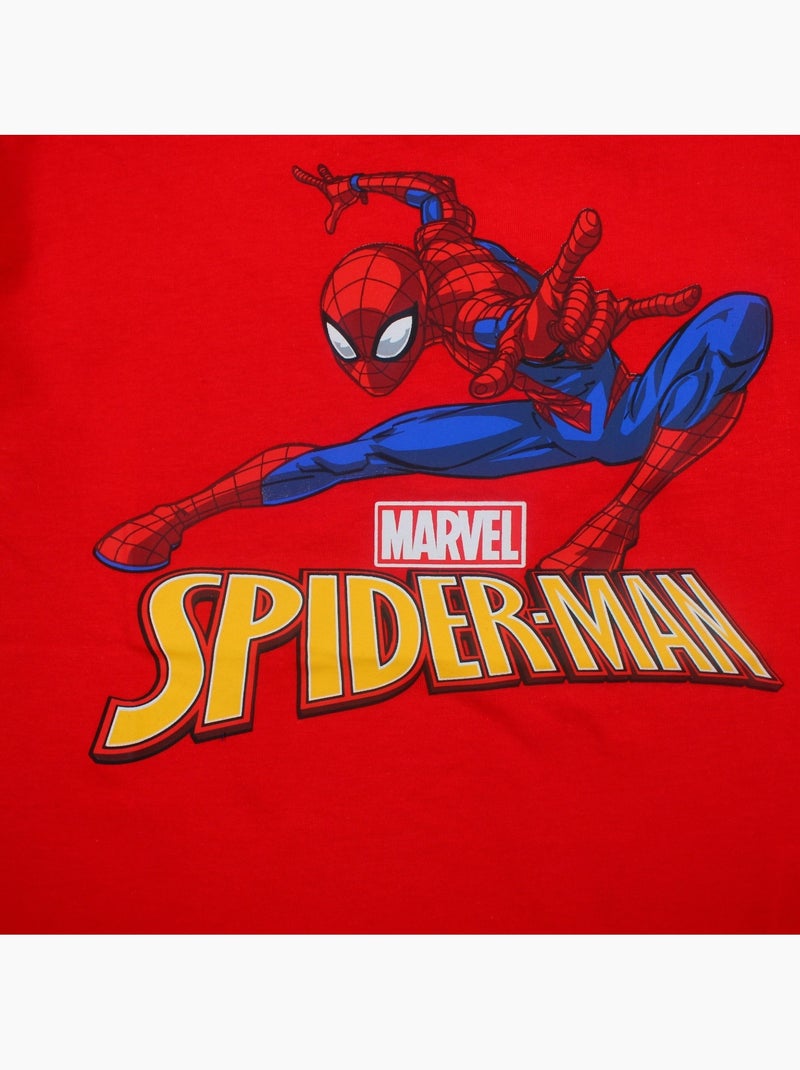 Marvel - T-shirt manches courtes garçon avec personnage Rouge - Kiabi