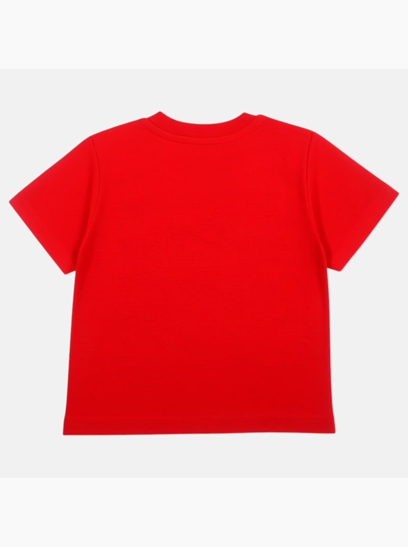 Marvel - T-shirt manches courtes garçon avec personnage Rouge - Kiabi