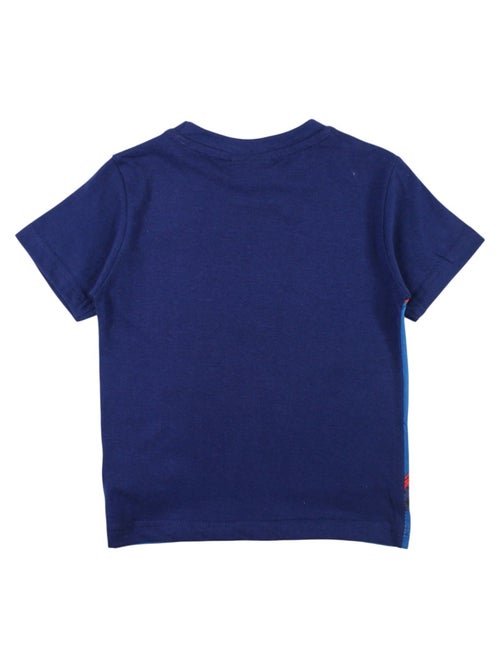 Marvel - t-shirt manches courtes imprimé, coupe droite et col rond - Kiabi