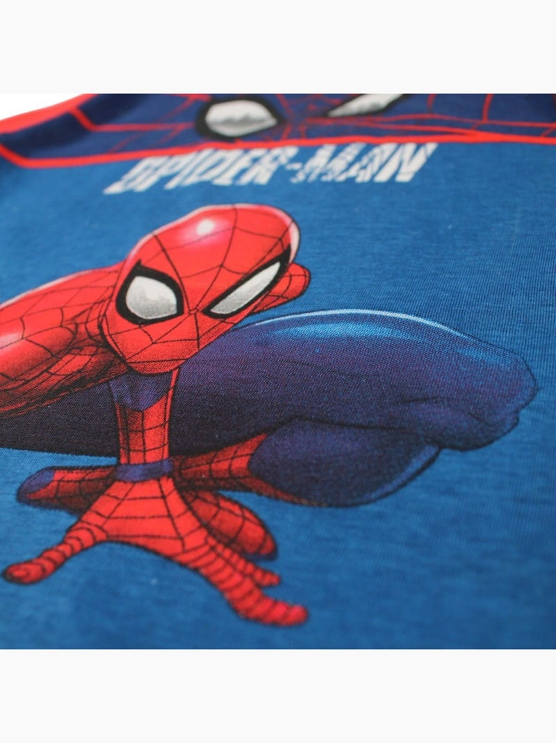 Marvel - t-shirt manches courtes imprimé, coupe droite et col rond Rouge - Kiabi